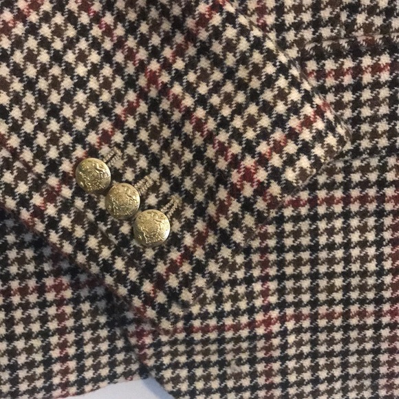 Herringbone wool blazer (new with tags) - Picture 4 of 4